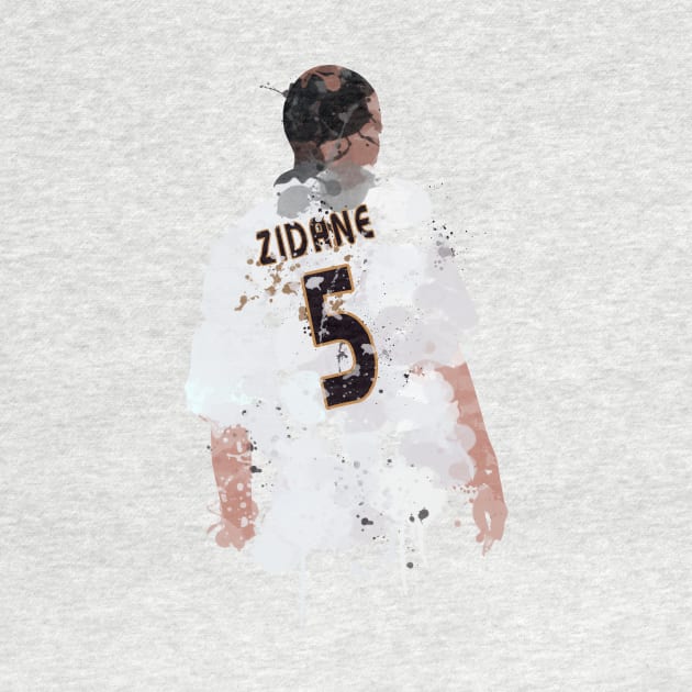 Zinedine Zidane - Real Madrid Legend by FootballArcade